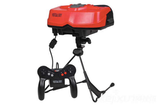 任天堂20年前暗戀VR太悲催：除了馬里奧誰還記得VIRTUAL BOY？