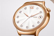 華為發布最美女式智能手表:鑲嵌施華洛世奇寶石!