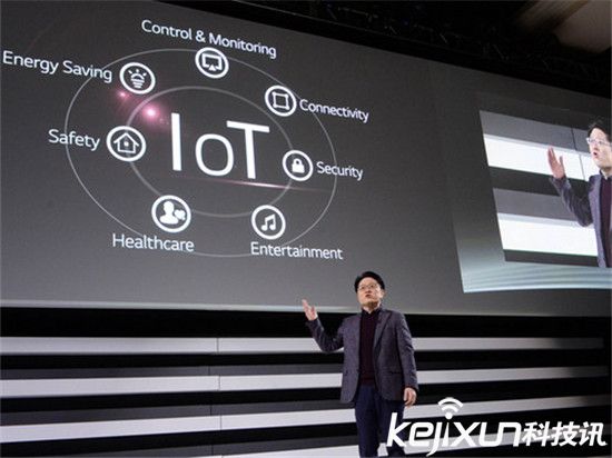 三星要在物聯網領域KO蘋果：4月將公布物聯網操作系統