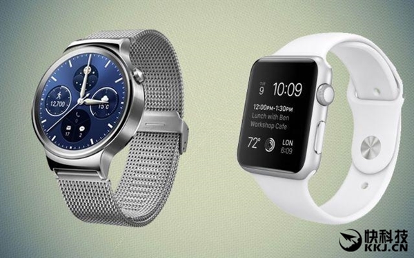 顏值超蘋果!最帥<a href=/mobile/android/ target=_blank class=infotextkey>安卓</a>手表HUAWEI WATCH大降價