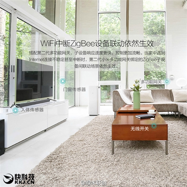 小米第二代智能網(wǎng)關(guān)發(fā)布:新一代起床神器