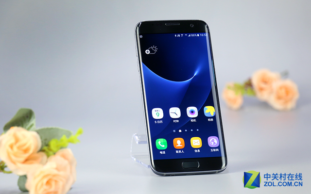 雙曲面屏新巔峰 三星Galaxy S7 edge評測