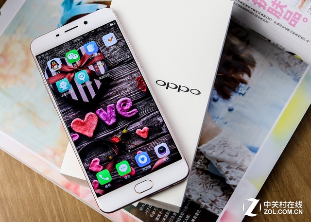 OPPO全新拍照手機R9上手評測 