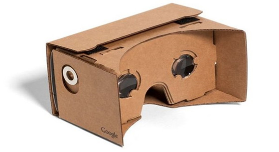 谷歌Cardboard 紙版VR入侵IOS:抄蘋果的后路去!