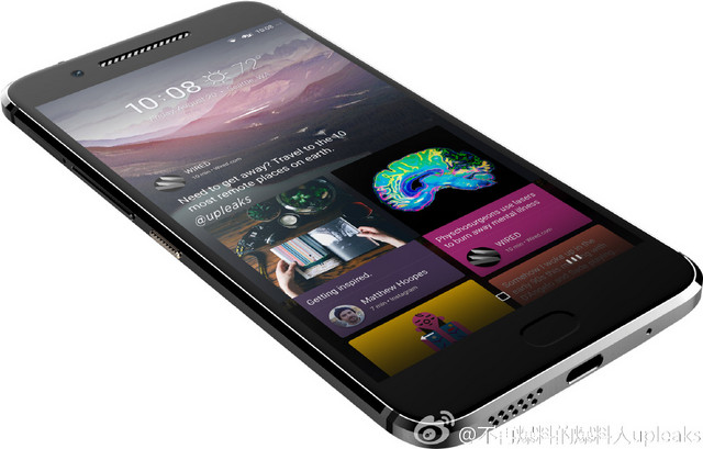 曝HTC 10早期工程機 壓感屏+超聲波指紋