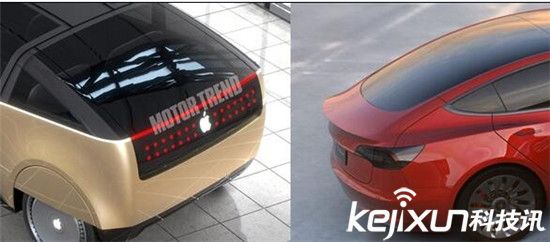 蘋果真在開發汽車？49萬蘋果概念車遭曝光