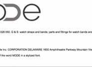 谷歌新商標MODE曝光:親兒子智能手表來了!