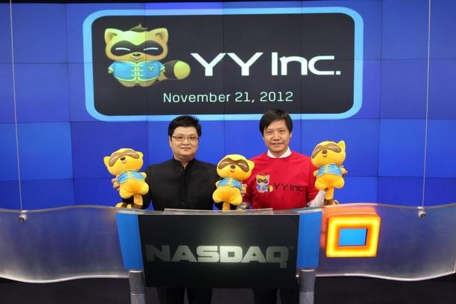 歡聚時(shí)代 YY 雷軍