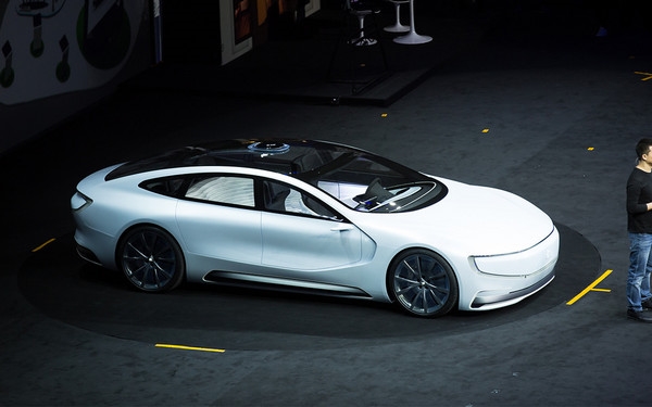 樂視超級汽車 樂視 樂視新品發布會