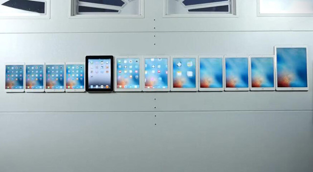 一款更比一款強(qiáng) iPad史上最全測試對比