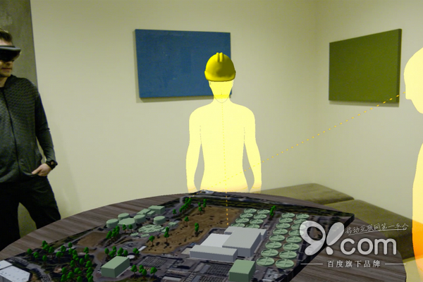 微軟押寶增強現實 AR幫助用戶遠程辦公