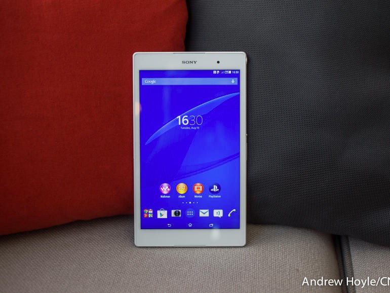 比iPhone6更纖薄 索尼Xperia Z3平板圖賞