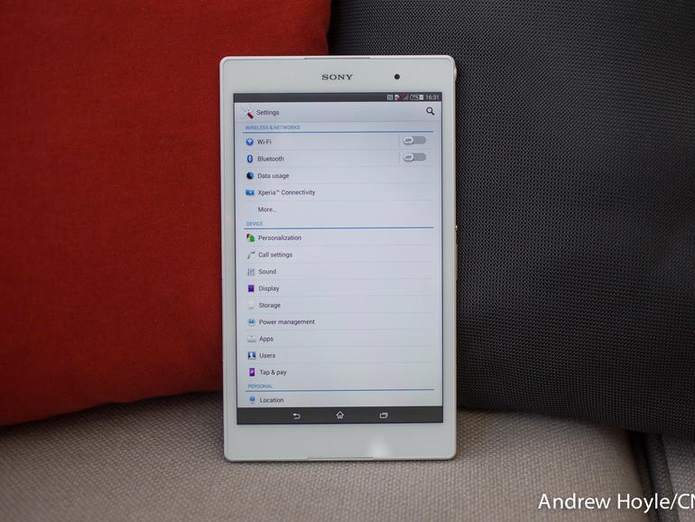 比iPhone6更纖薄 索尼Xperia Z3平板圖賞