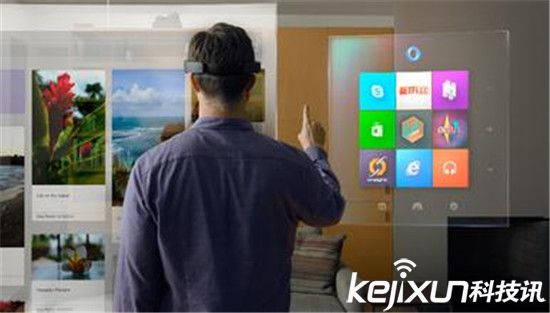 AR竟完虐VR技術?微軟HoloLens演示