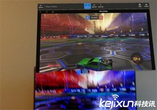 用微軟HoloLens玩Xbox One 效果太震撼