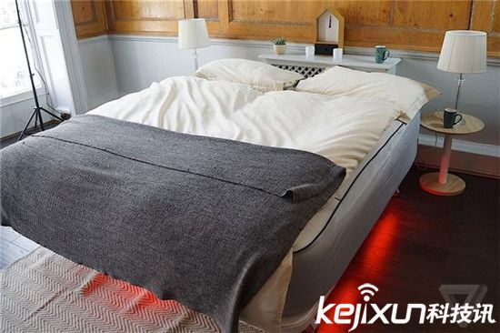 智能床Balluga降臨 保準(zhǔn)讓你下不了床