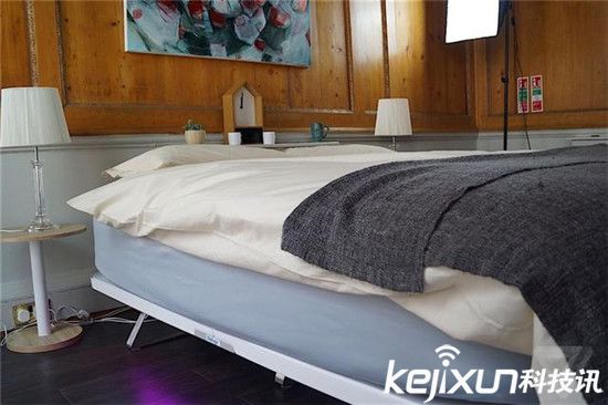 智能床Balluga降臨 保準(zhǔn)讓你下不了床