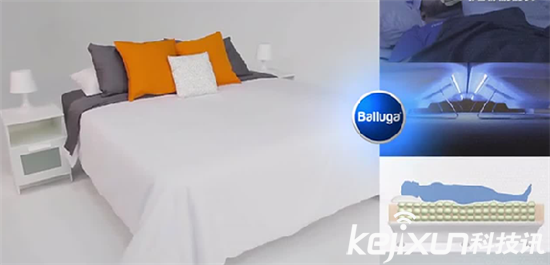 智能床Balluga降臨 保準讓你下不了床