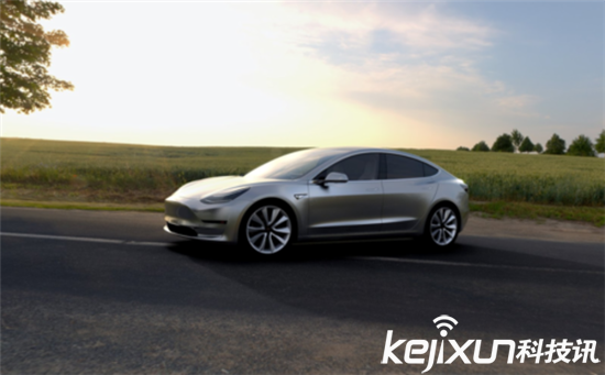 打造最便宜的汽車 特斯拉Model 3性能超越寶馬