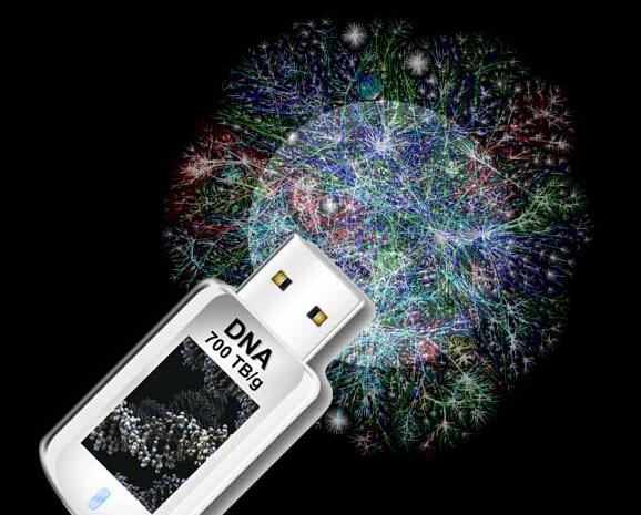 光盤和磁盤都過時了 微軟要把數據存儲在DNA中