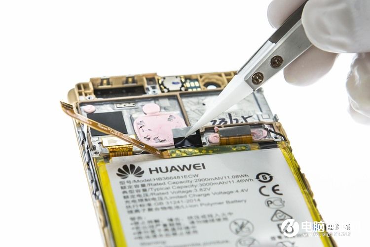 華為P9質量如何?華為P9拆機圖解評測