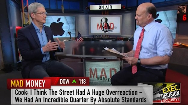 庫克談蘋果新品 產品線將迎來巨大創新