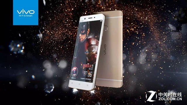 vivo Xplay5植入 美國隊長3預告片搶先看