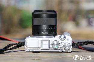 入門無反之爭 佳能M3對比索尼A6000