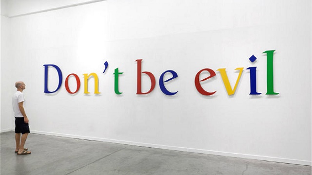 谷歌小貸廣告下架 百度競價被罵 谷歌比百度更善良？