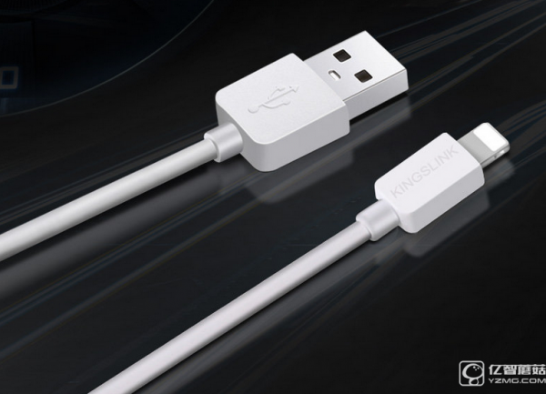 KINGSl<em></em>ink蘋果iPhone6/6s數(shù)據(jù)線：快速充電高速傳輸