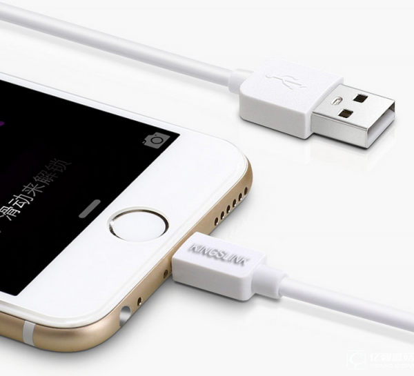 KINGSl<em></em>ink蘋果iPhone6/6s數(shù)據(jù)線：快速充電高速傳輸