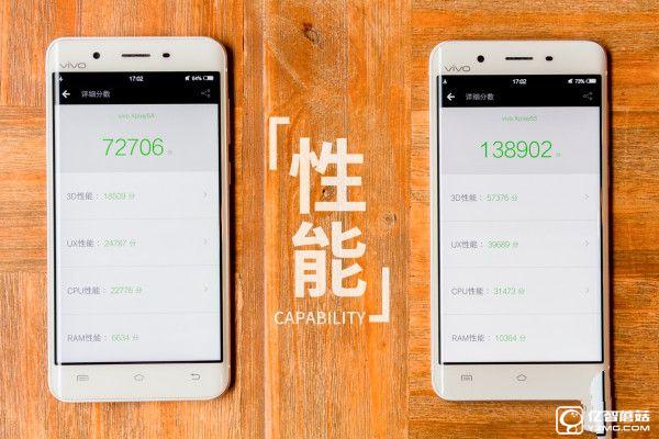 一代力作vivo Xplay5標(biāo)準(zhǔn)版&旗艦版對(duì)比評(píng)測(cè)