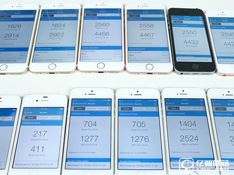 開機(jī)速度變快 iOS 9.3.2對比iOS 9.3.1