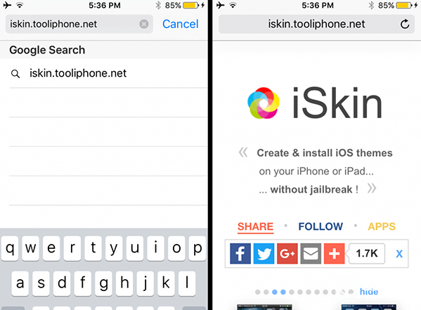iOS9.3.1/9.3.2不越獄怎么裝主題?iOS不越獄裝主題教程