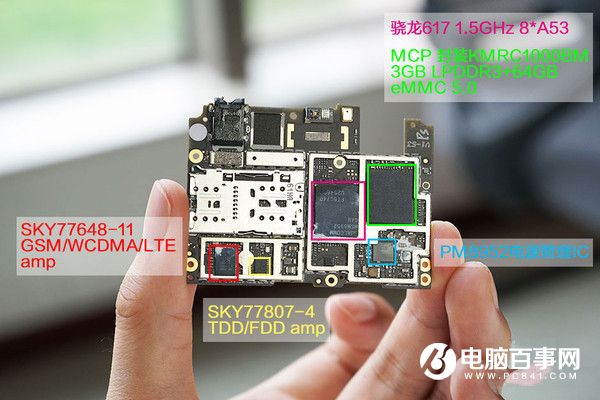 努比亞Z11 mini做工怎么樣 nubia Z11 mini拆解圖評測