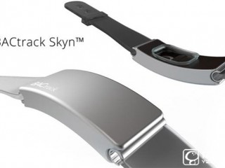 BACTrack Skyn智能手環:能夠測量體內酒精的手環
