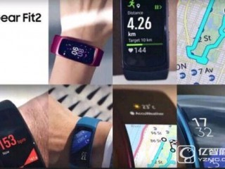 三星Gear Fit2手環怎么樣?整體變化不大