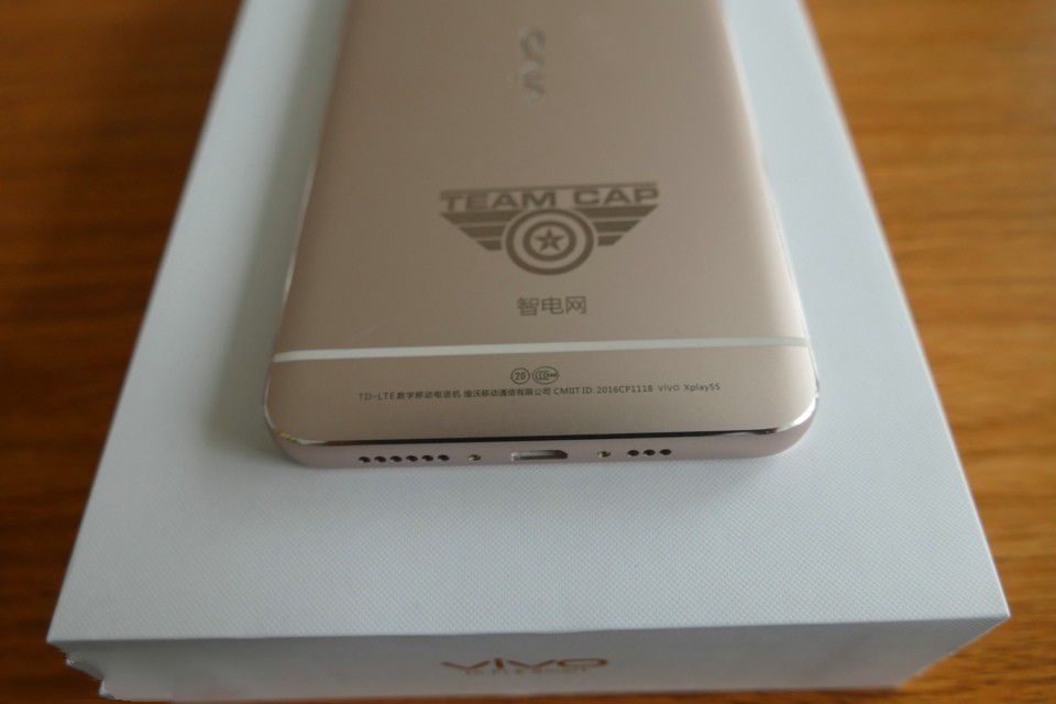 霸氣外露，美隊3版Xplay5焦點評測篇