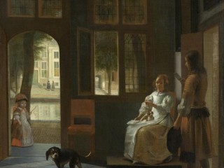 蘋果手機穿越了？庫克說這幅1670年的畫里有iPhone