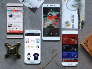 vivo Xplay5旗艦版/三星Galaxy S7/魅族PRO 6/華為P9四機對比評測 2016性能巔峰戰