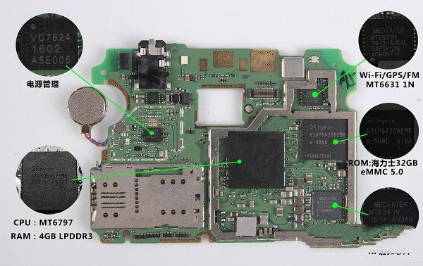 360手機N4做工如何？360手機N4拆機圖解評測