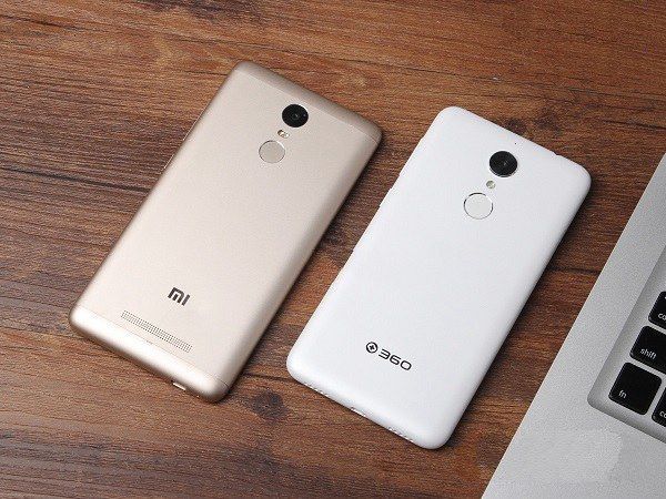 顏值比拼 360手機N4和紅米Note3外觀對比