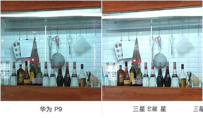 華為P9/三星 S7 edge拍照對比評測