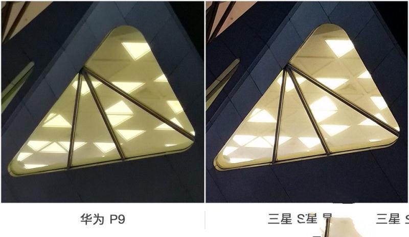 華為P9/三星 S7 edge拍照對比評測