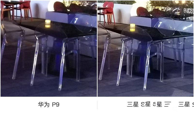 華為P9/三星 S7 edge拍照對比評測