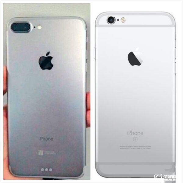iPhone 7、7 Plus設計圖曝光：看完買誰 秒懂！