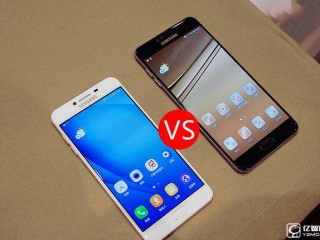三星Galaxy C5和三星Galaxy C7區別對比評測