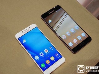 三星Galaxy C5和C7外觀有什么區別?400塊錢差在哪里?