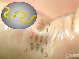 “穿”在皮膚上的可穿戴設備:甩掉笨重