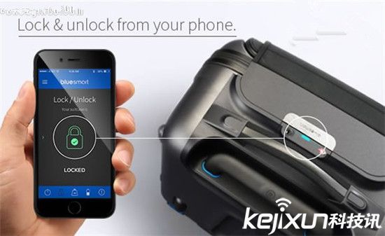 智能行李箱制造商Bluesmart發(fā)布新品 主打高端定位